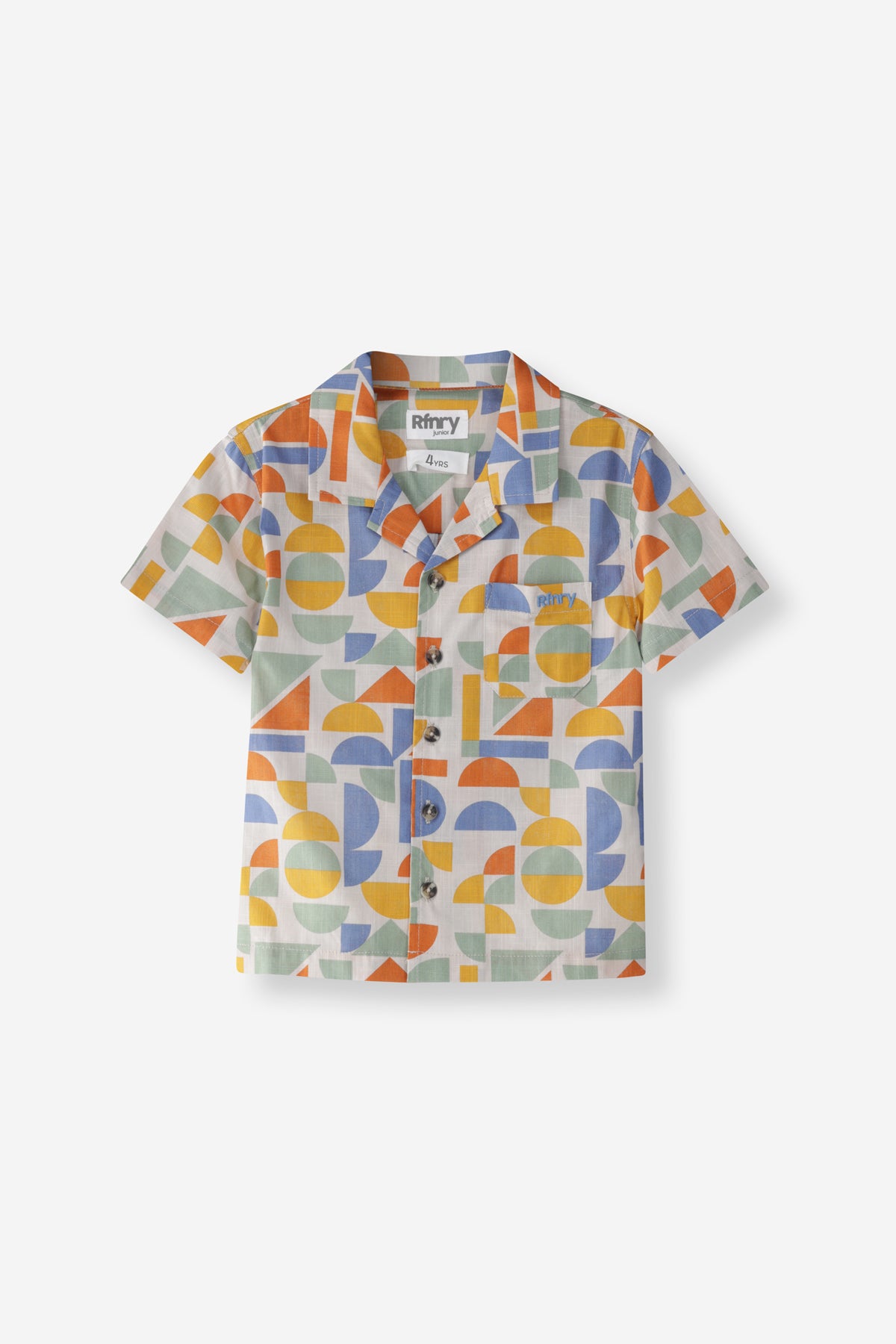 Boys Abstract Shirt