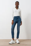 High Rise Skinny Jeans