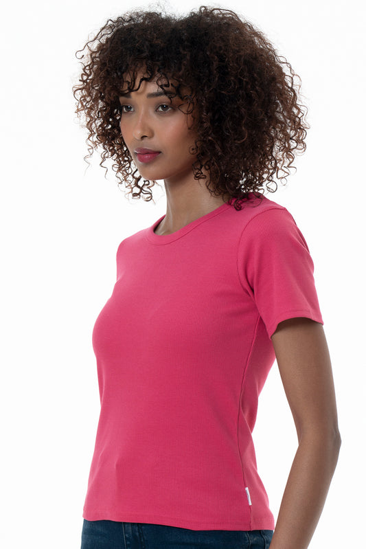 Ribbed T-Shirt