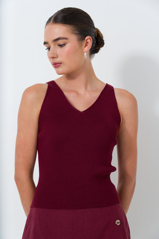 Knit Tank Top
