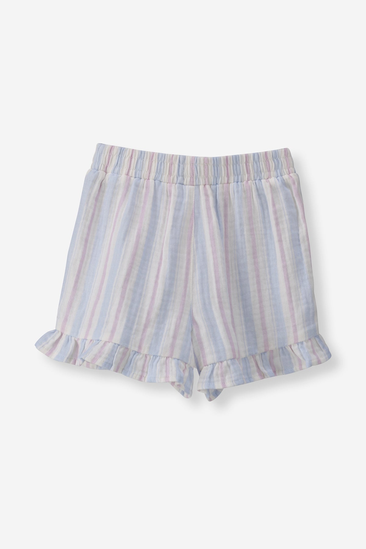Girls Frill Edge Shorts