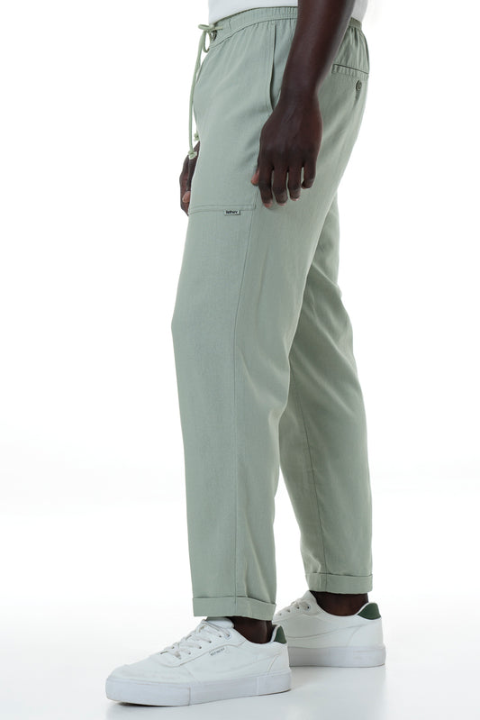Linen Blend Pants
