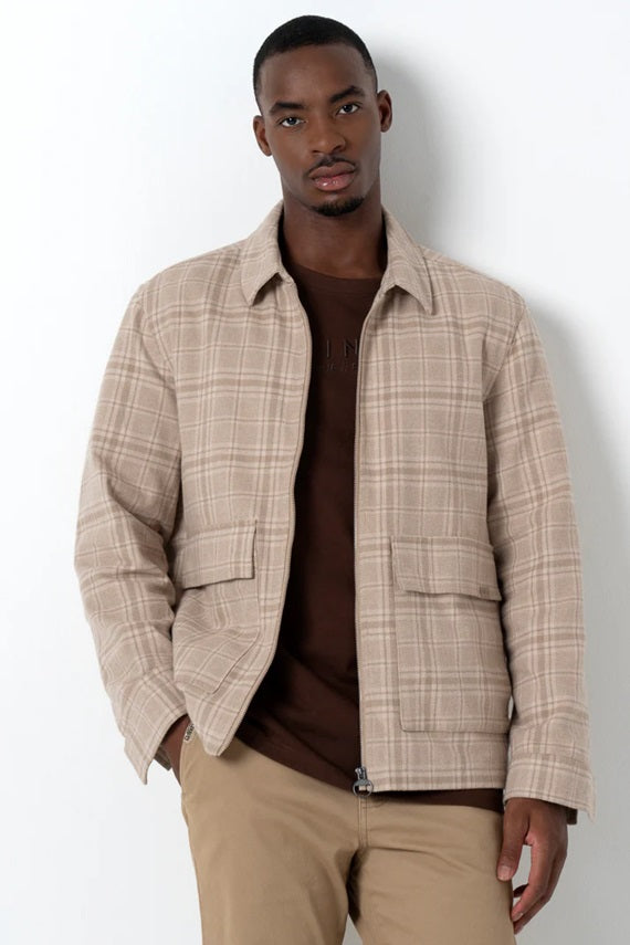 Check Jacket