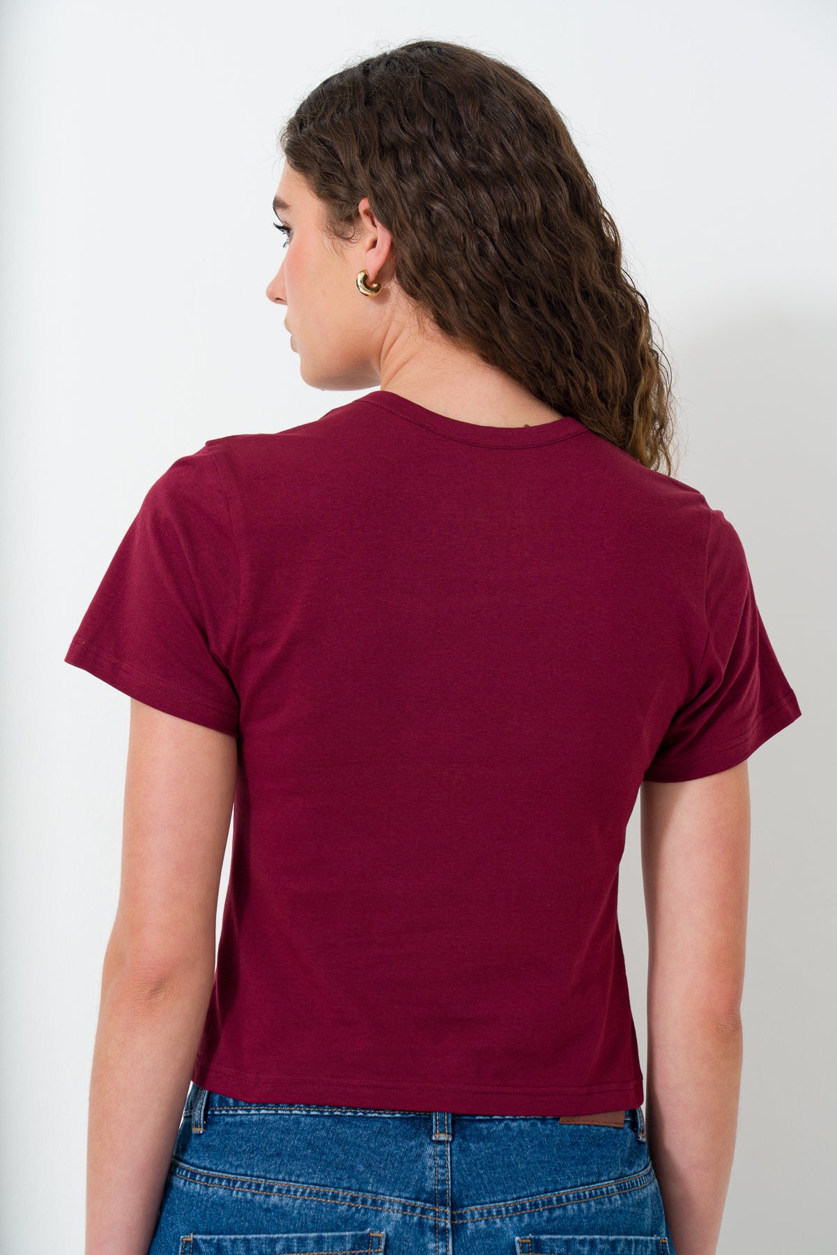 Ribbed T-Shirt