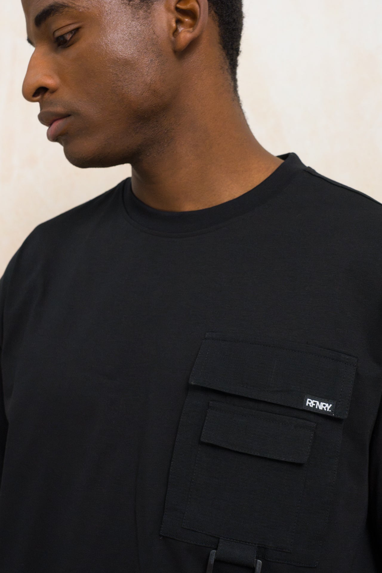 Oversized Pocket T-shirt