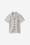 Boys Knit Texture Shirt