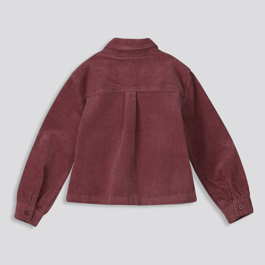 Girls Corduroy Shirt