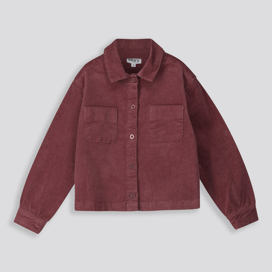 Girls Corduroy Shirt