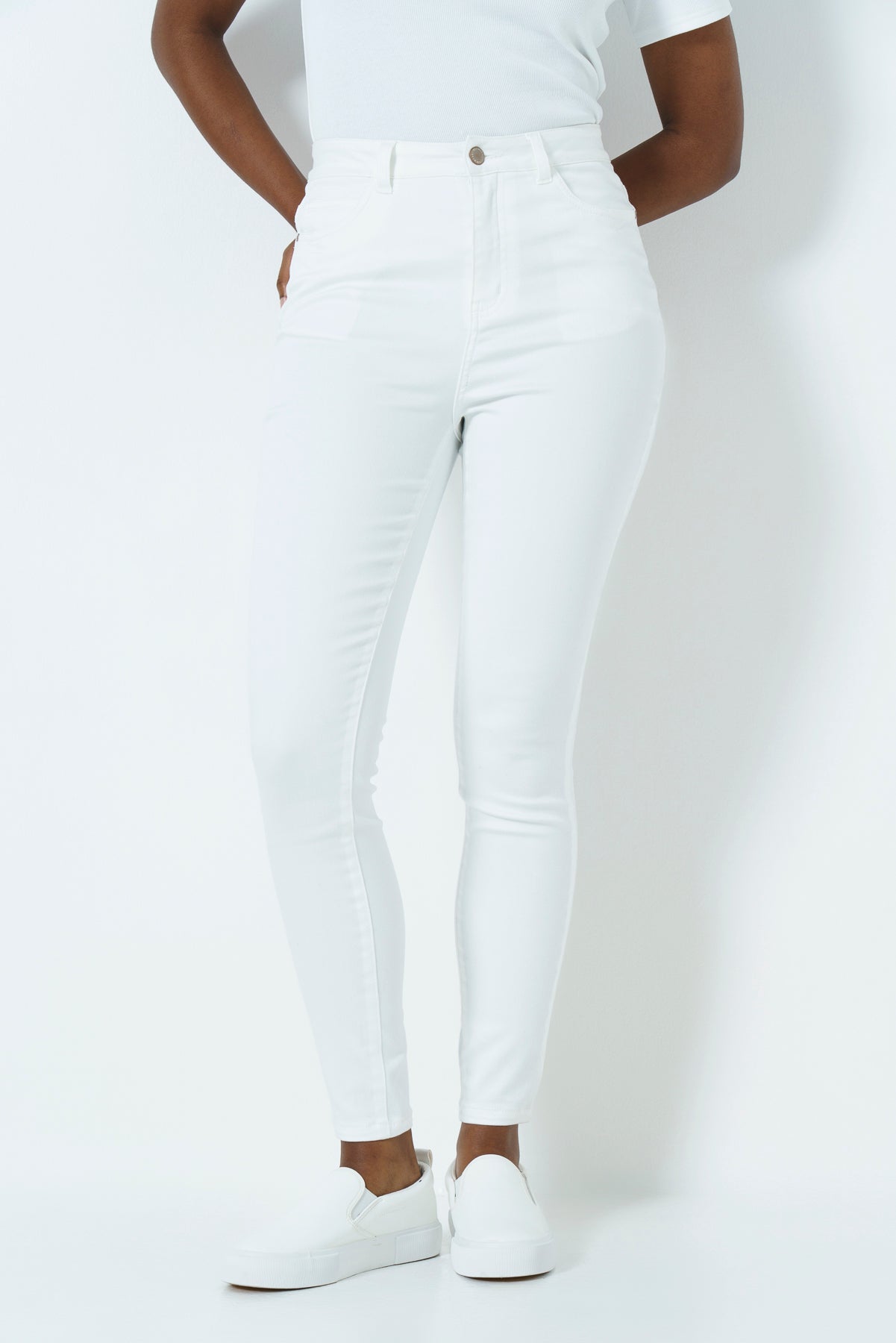 Rf09 High Waist Skinny Jeans