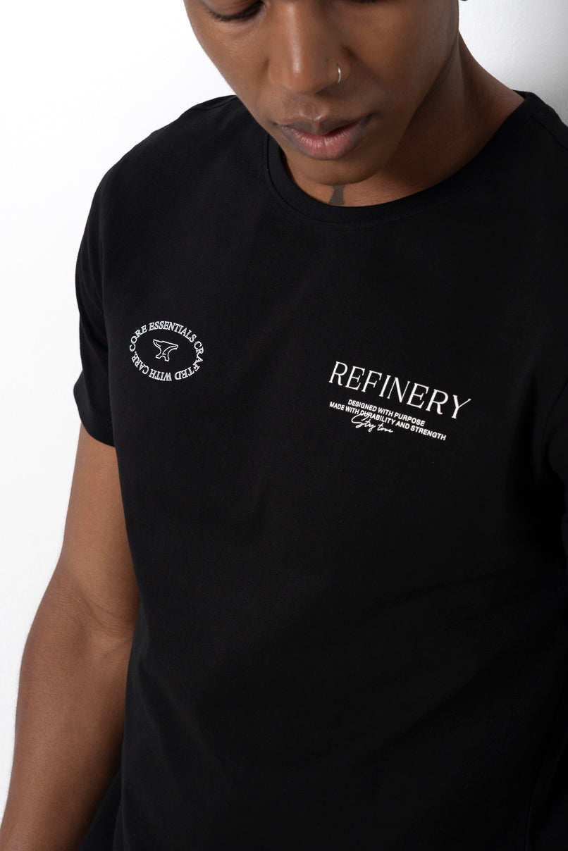 Branded T-Shirt - Black