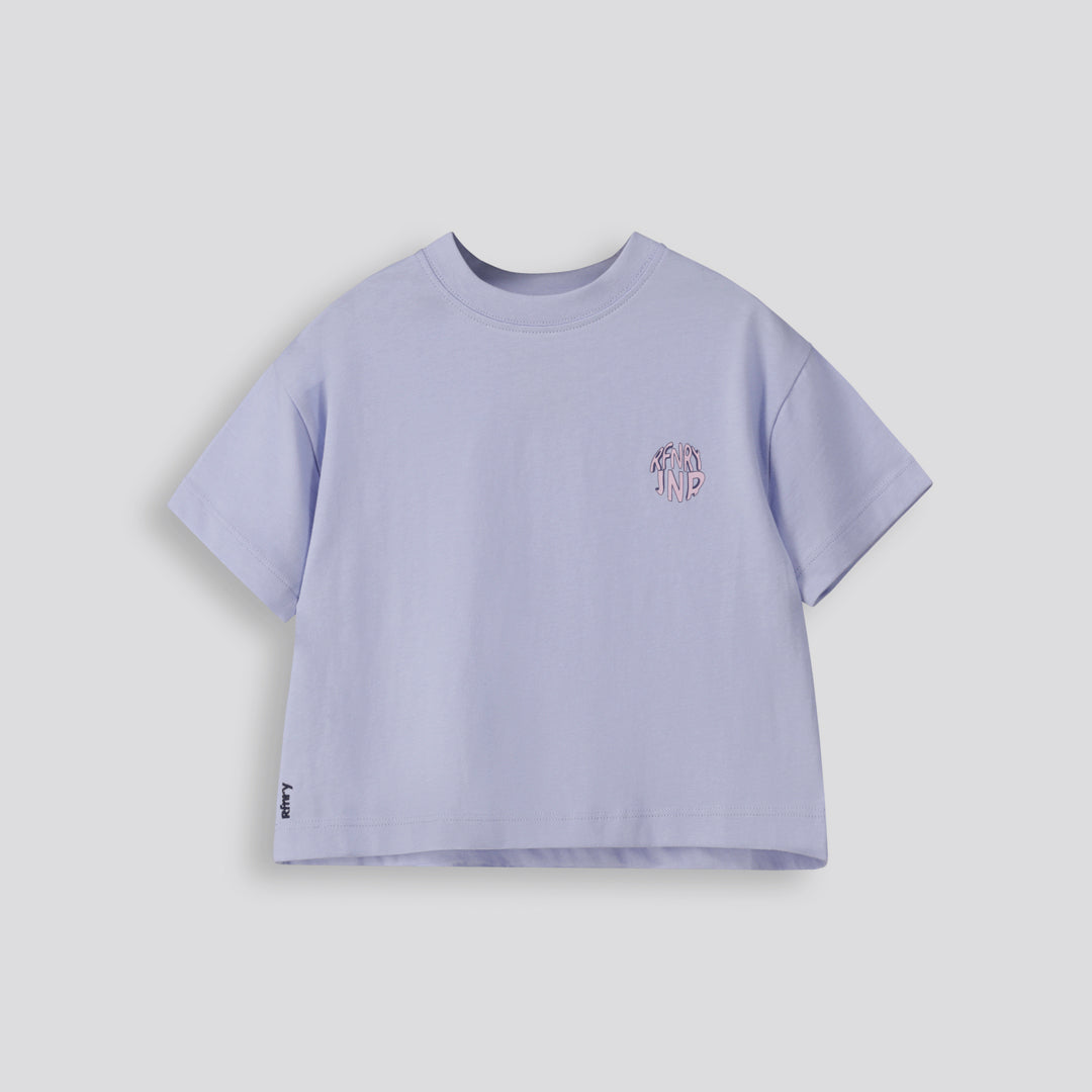 Girls Boxy Tee
