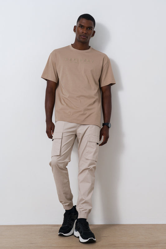 Oversized Branded T-shirt