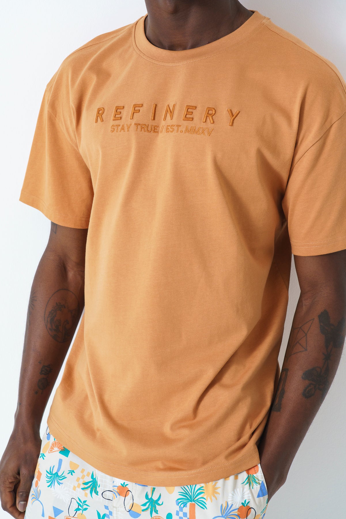 Oversized Tonal T-Shirt