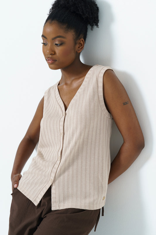 Knit Vest Top