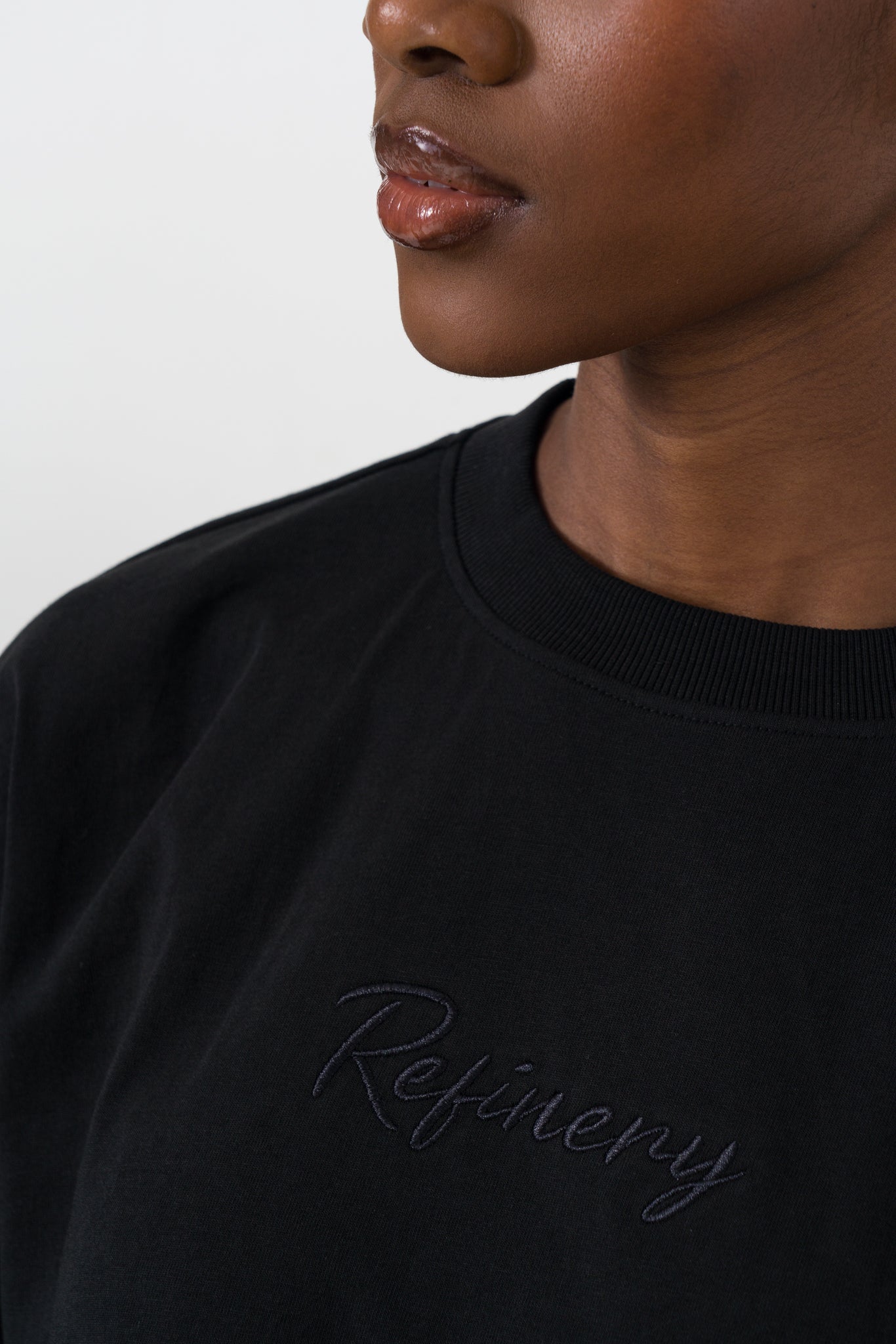Boxy Branded T-shirt