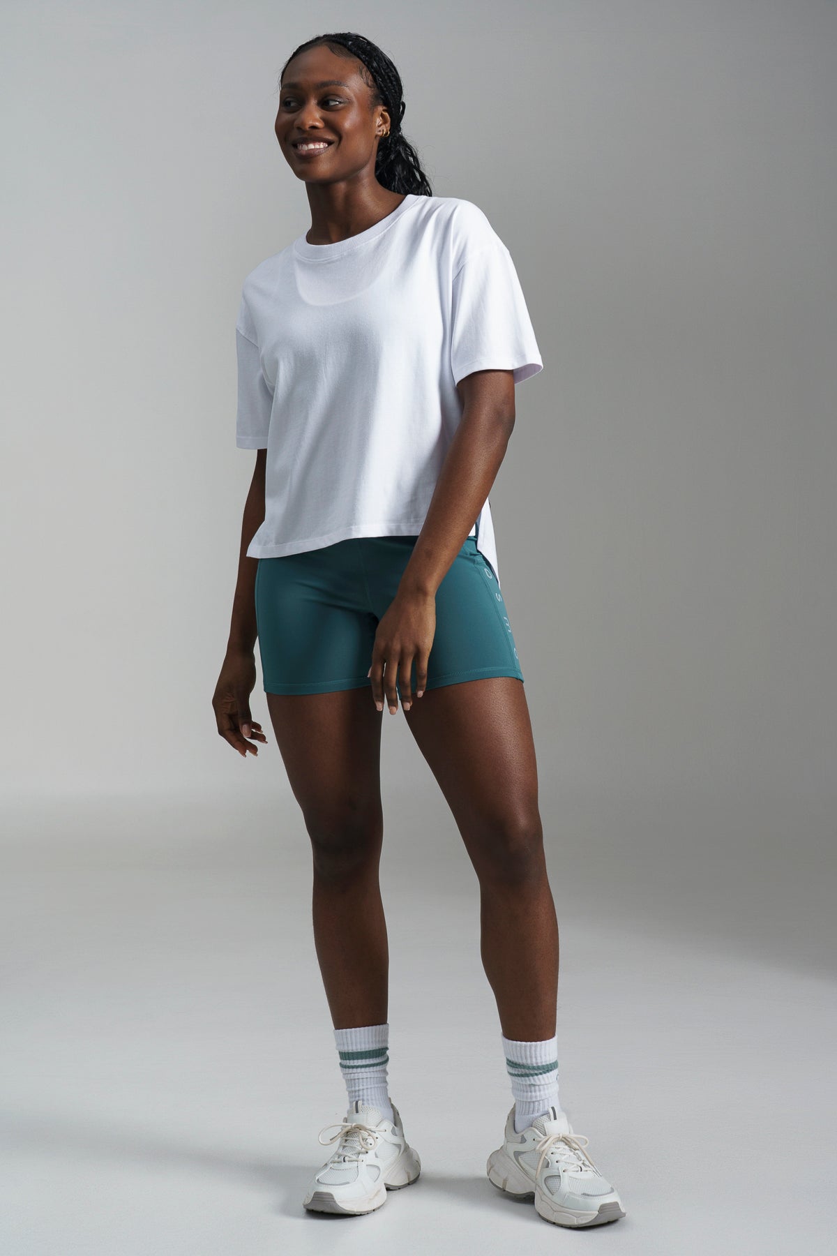 Side Pocket Cycle Shorts