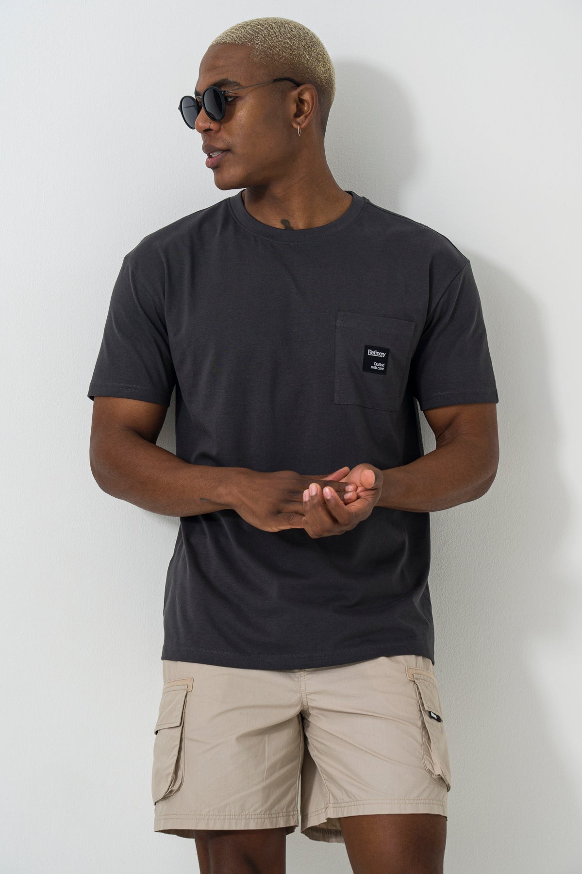 Oversized Pocket T-Shirt