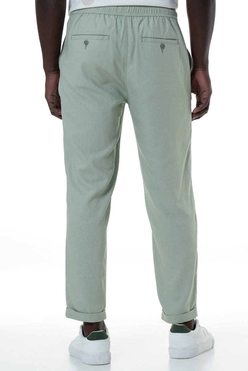 Linen Blend Pants