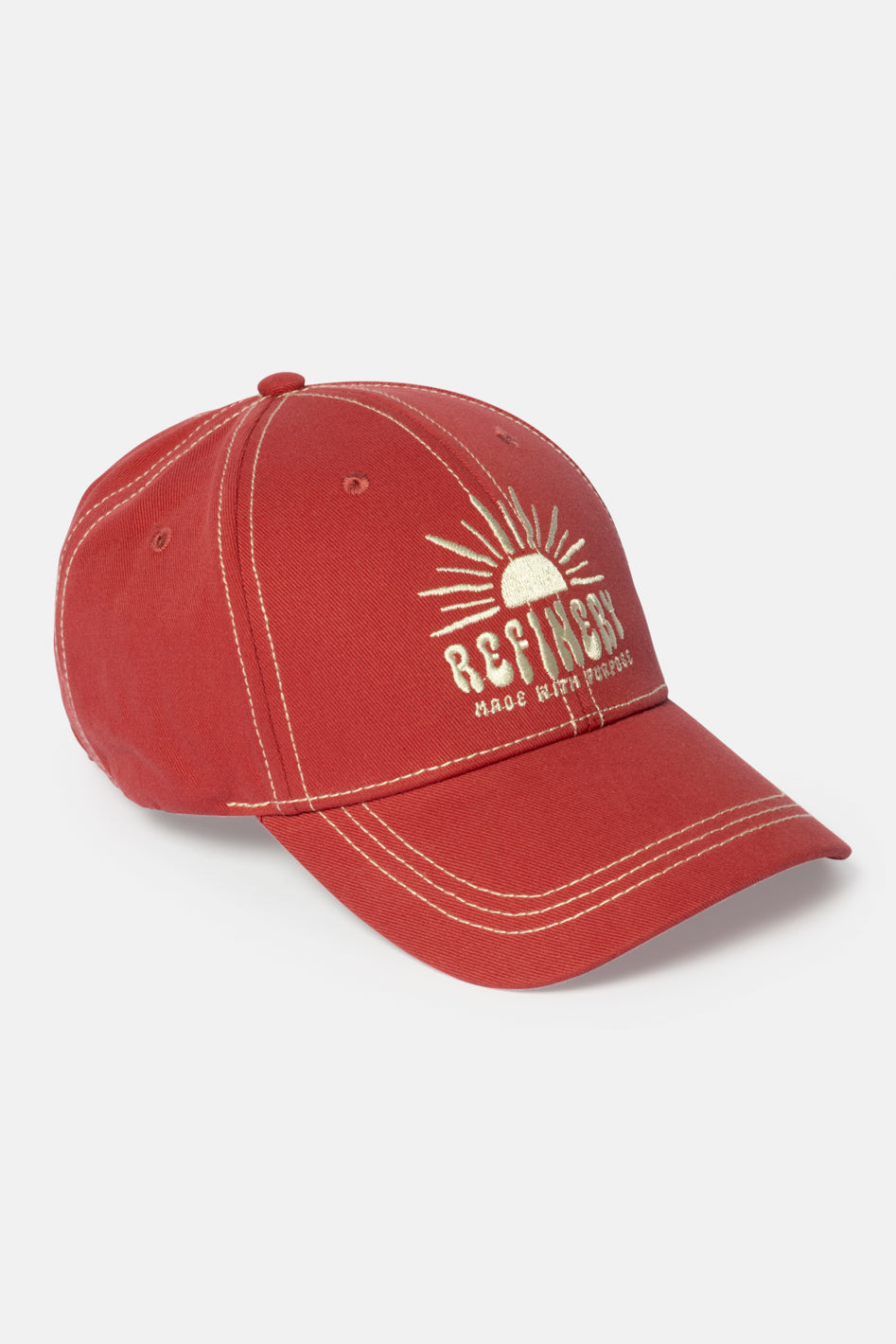 Sunset Graphic Peak Cap