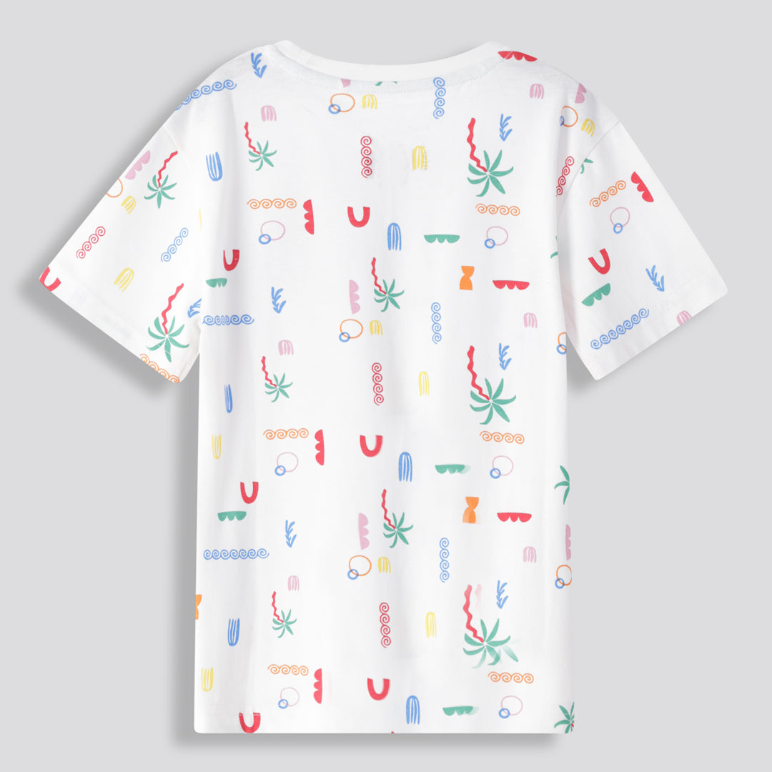 Boys Printed Tee
