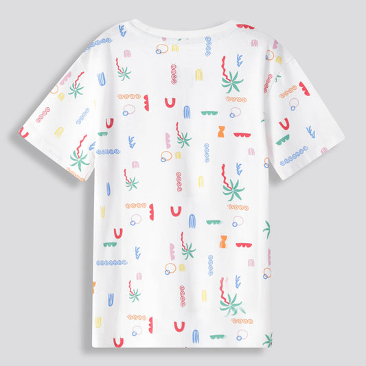 Boys Printed Tee