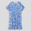 Girls Puff Sleeve Dress