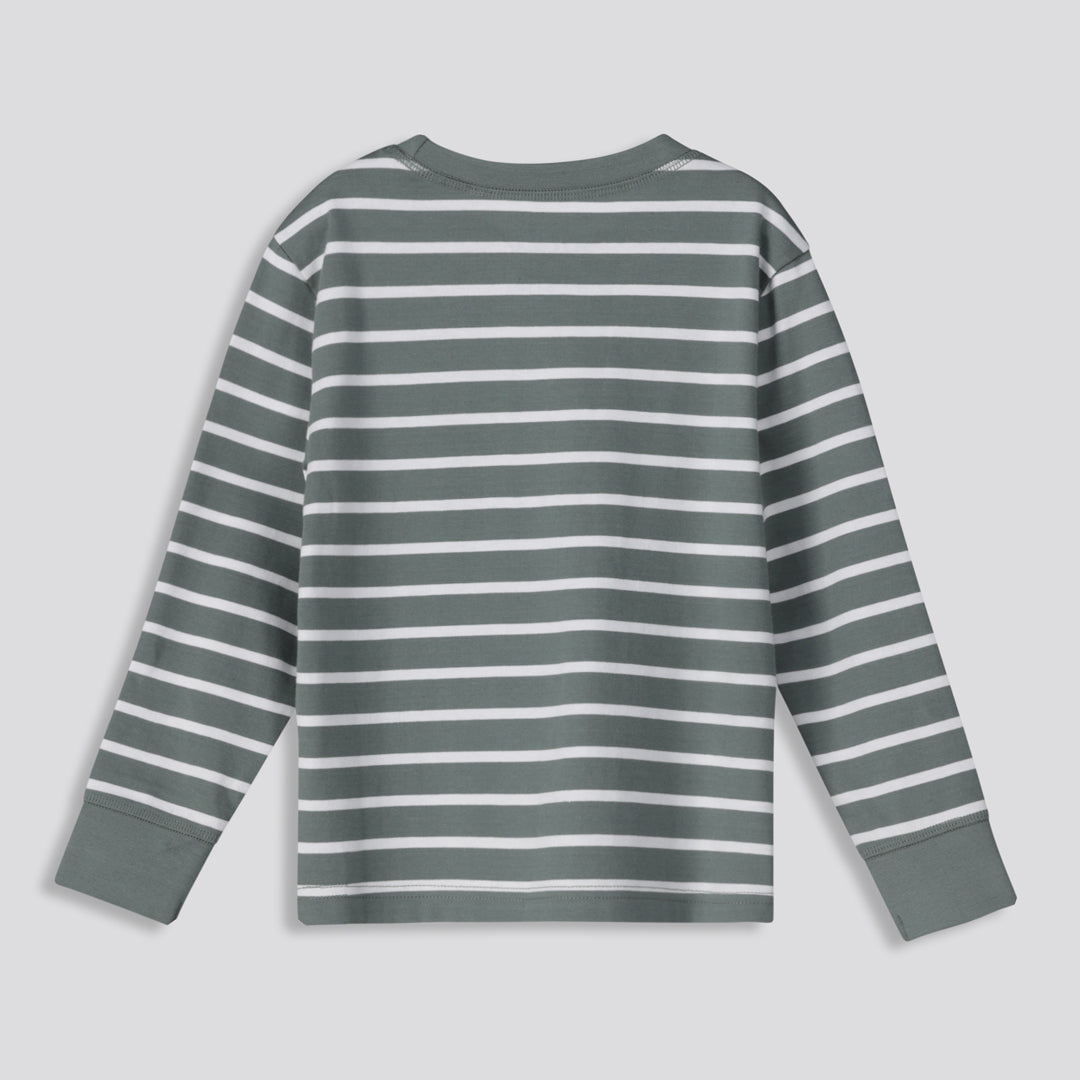 Boys Striped Long Sleeve