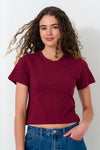 Ribbed T-Shirt