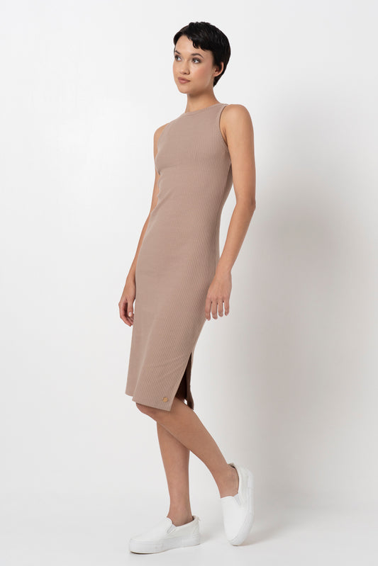 Ribbed Bodycon Dress