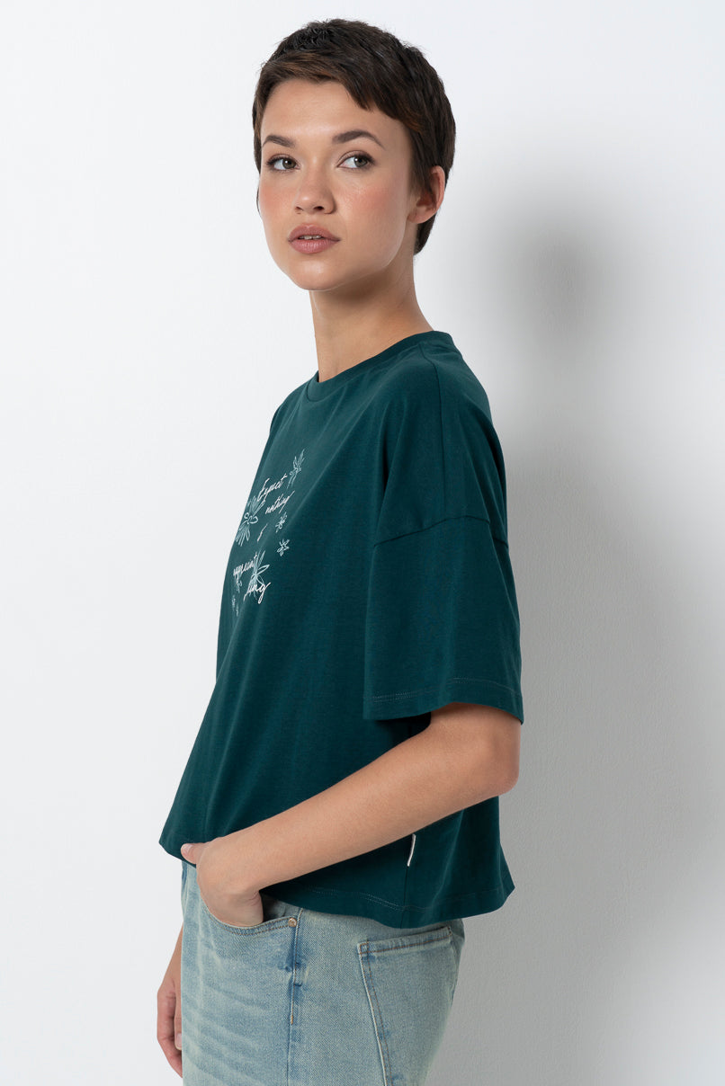 Statement Boxy T-Shirt