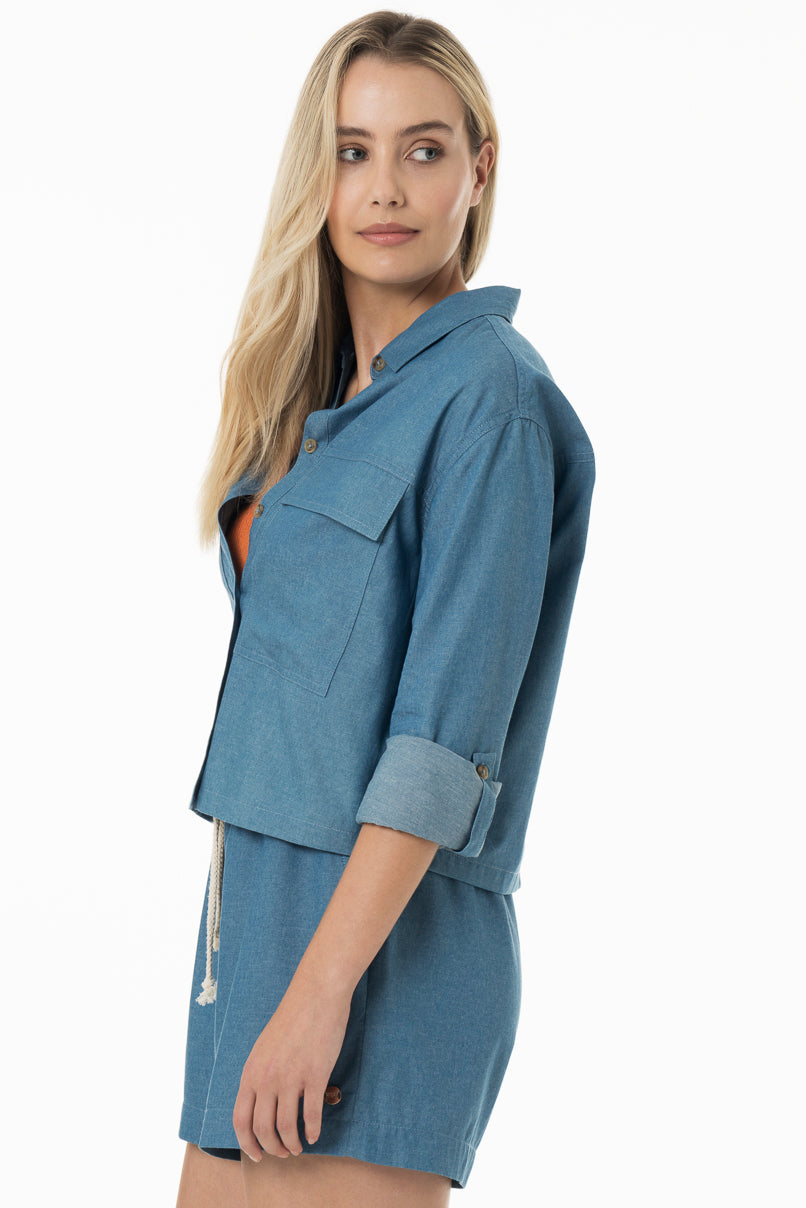 Chambray Shirt