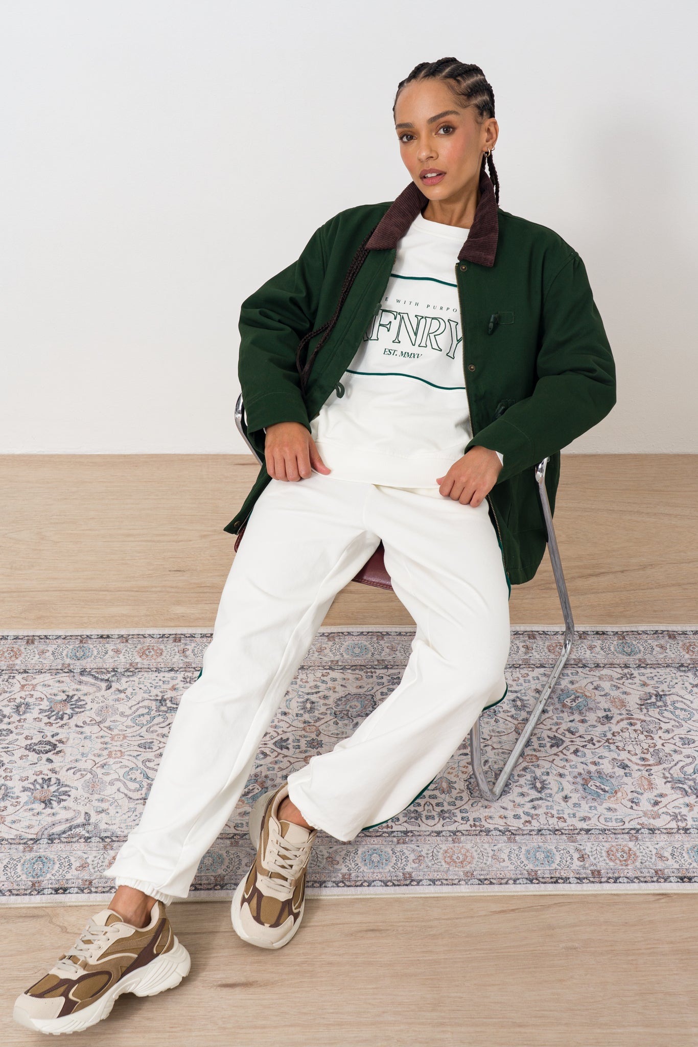 Relaxed Fit Trackpants