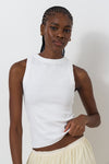 Hi-neck Rib Tank