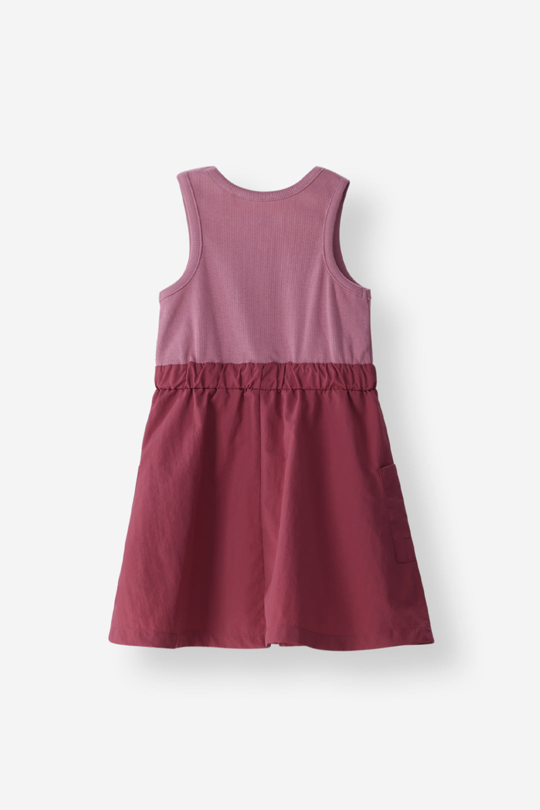 Flare Pink Skirt Dress