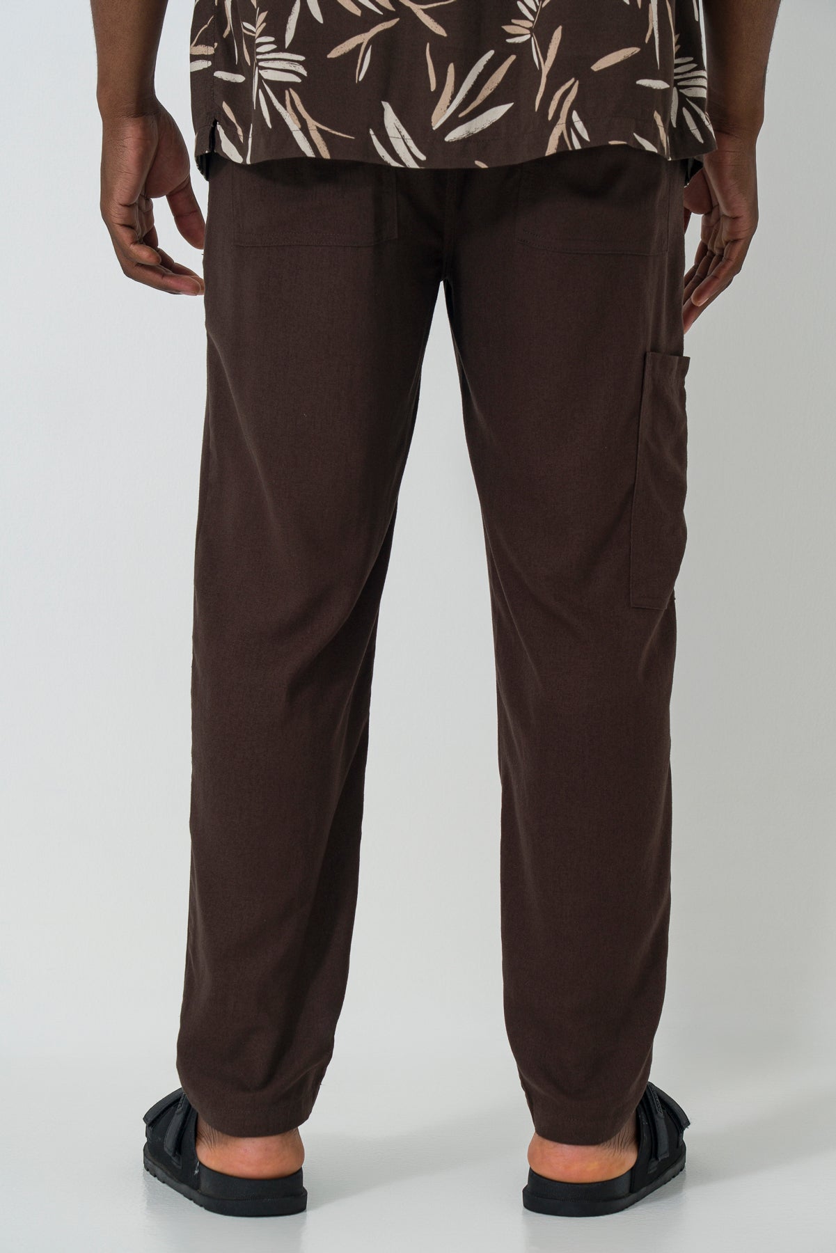 Linen Blend Pants