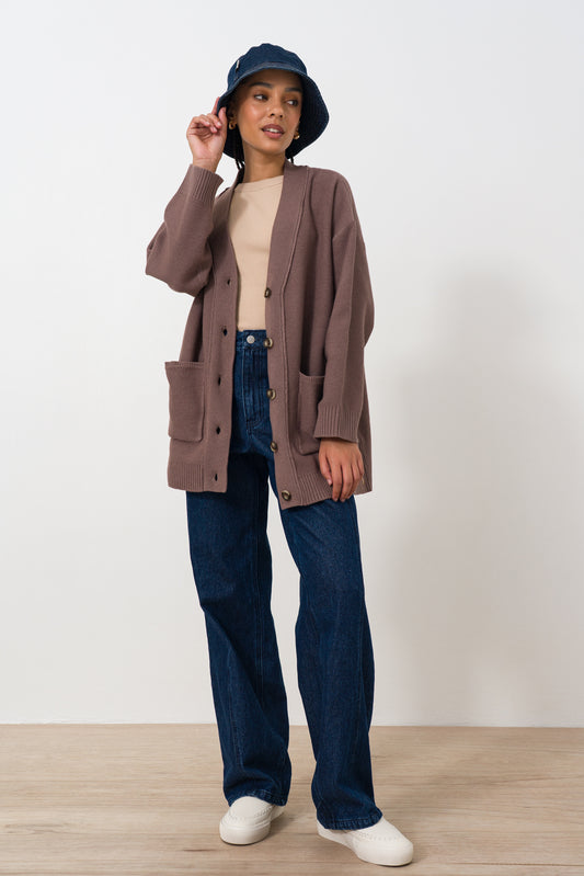 Relaxed Cardigan