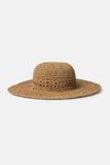 Wide Brim Raffia Hat