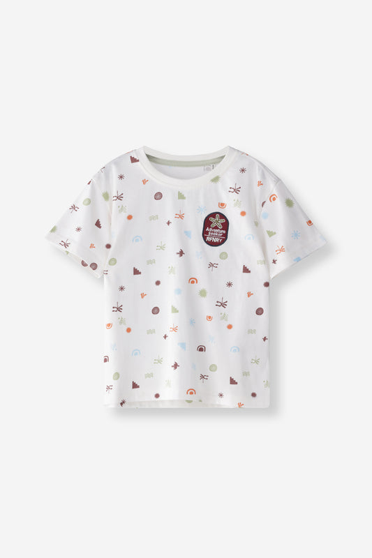 Boys Iconography Tee