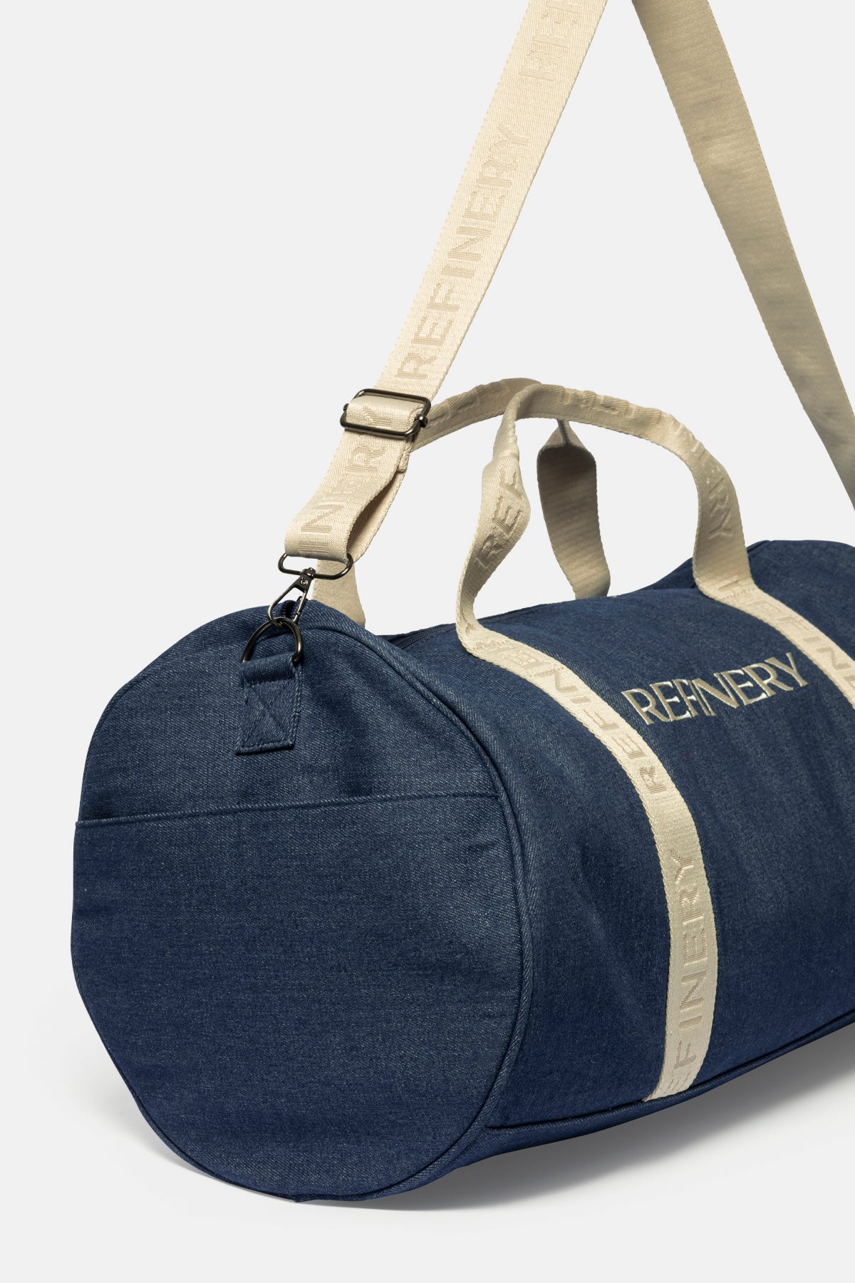 Denim Weekender Bag