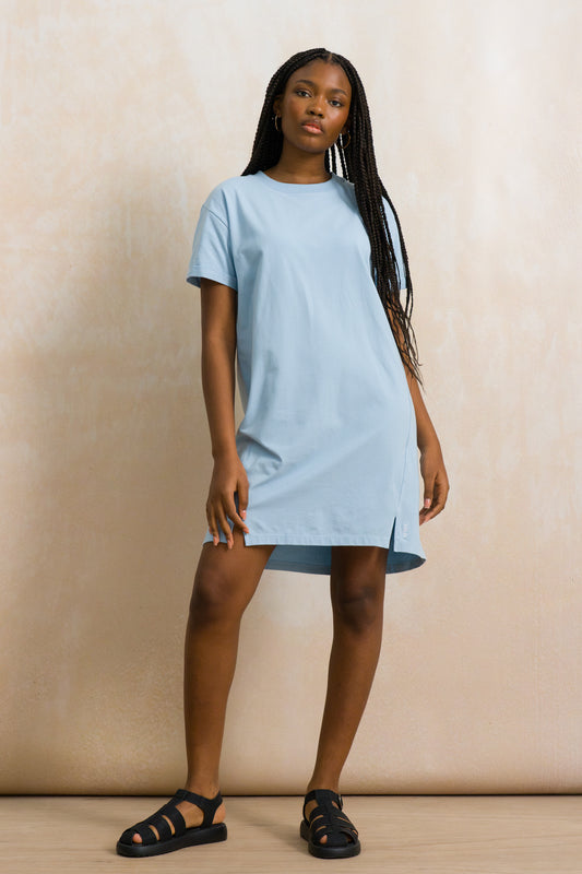 Relaxed Fit T-Shirt Mini Dress