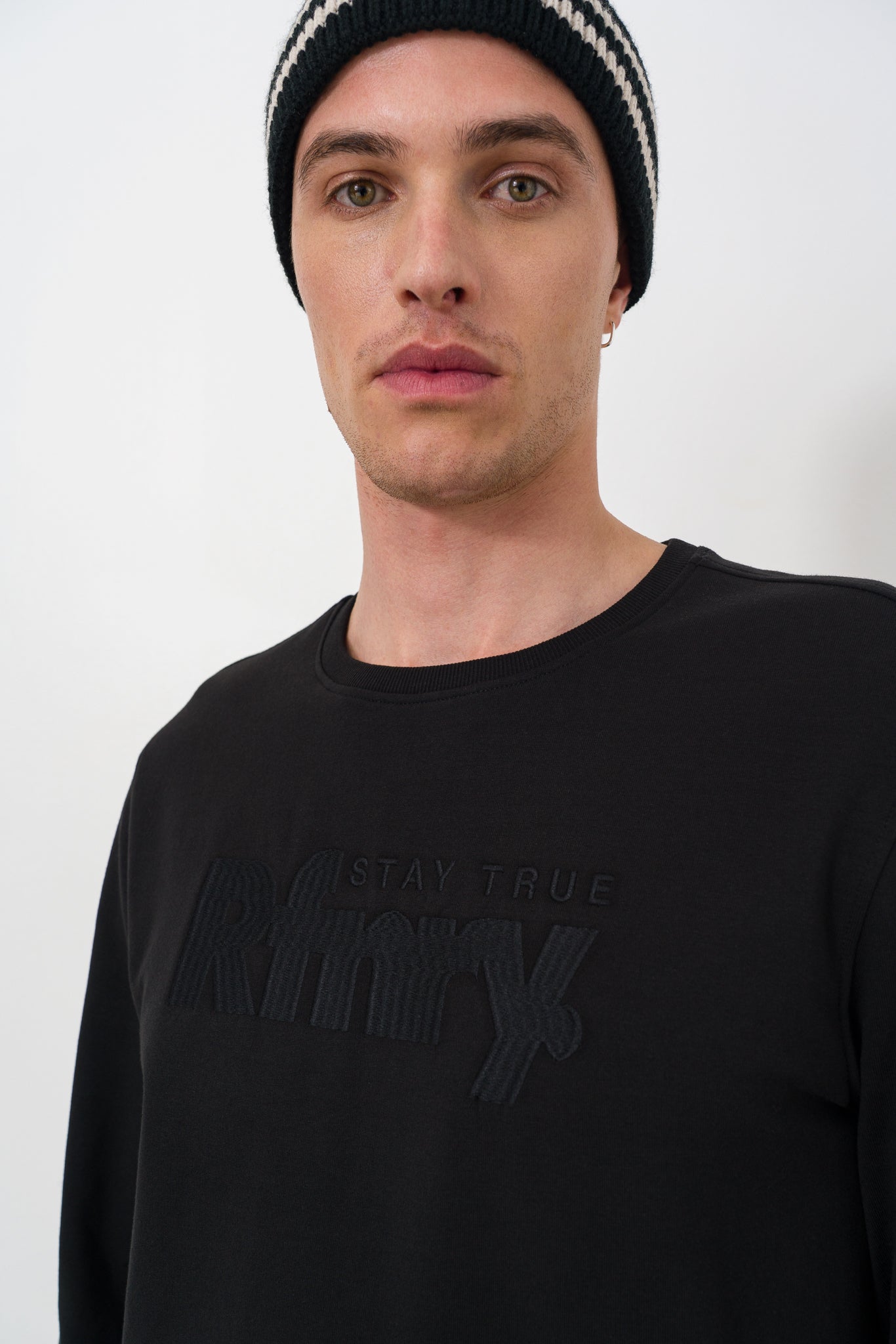 Branded Crew Sweat