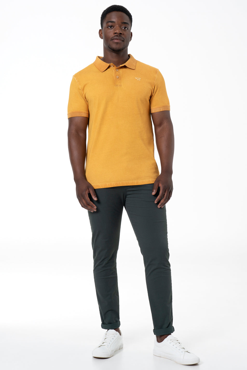 Dirty Dye Golfer _ 140525 _ Ochre