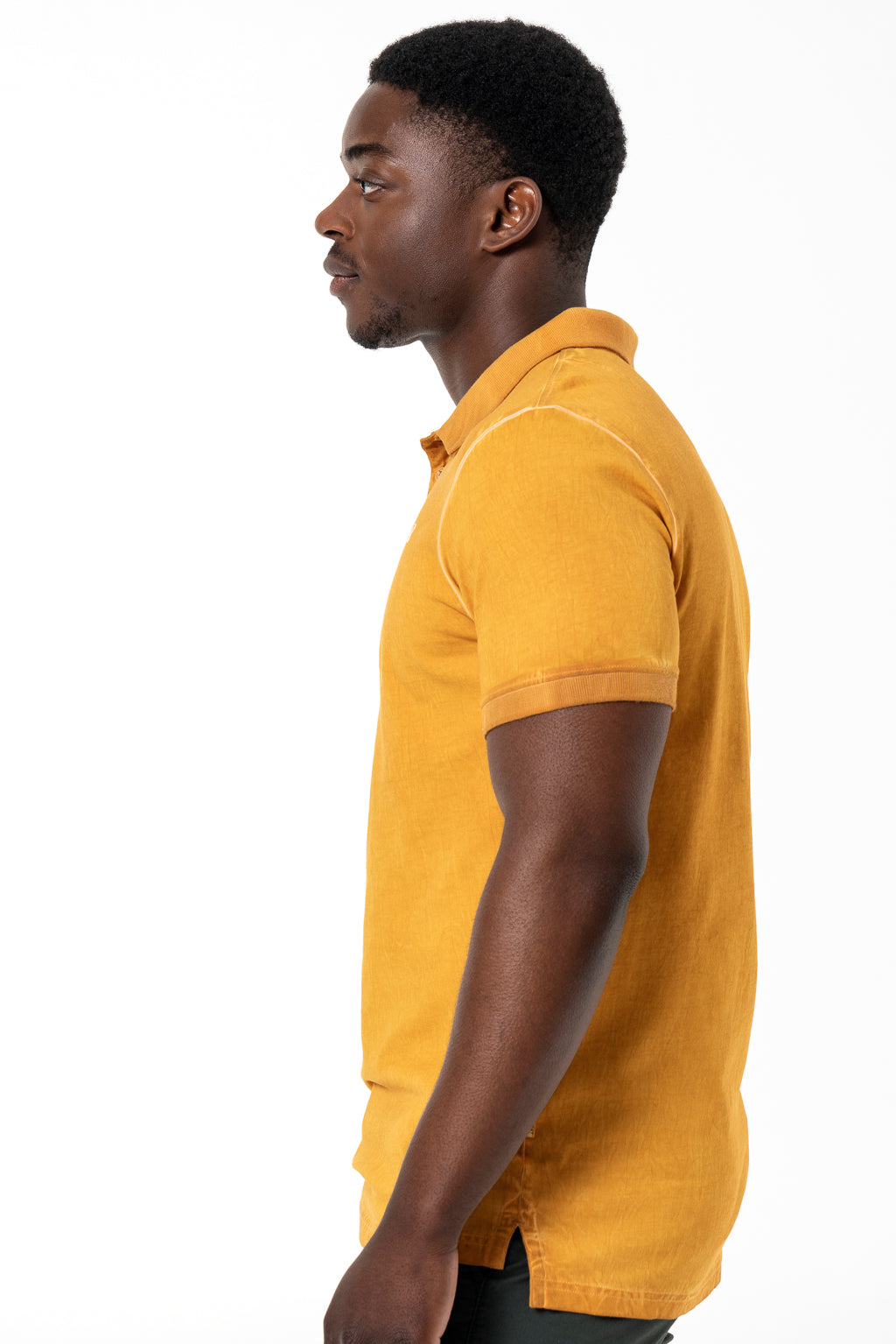 Dirty Dye Golfer _ 140525 _ Ochre