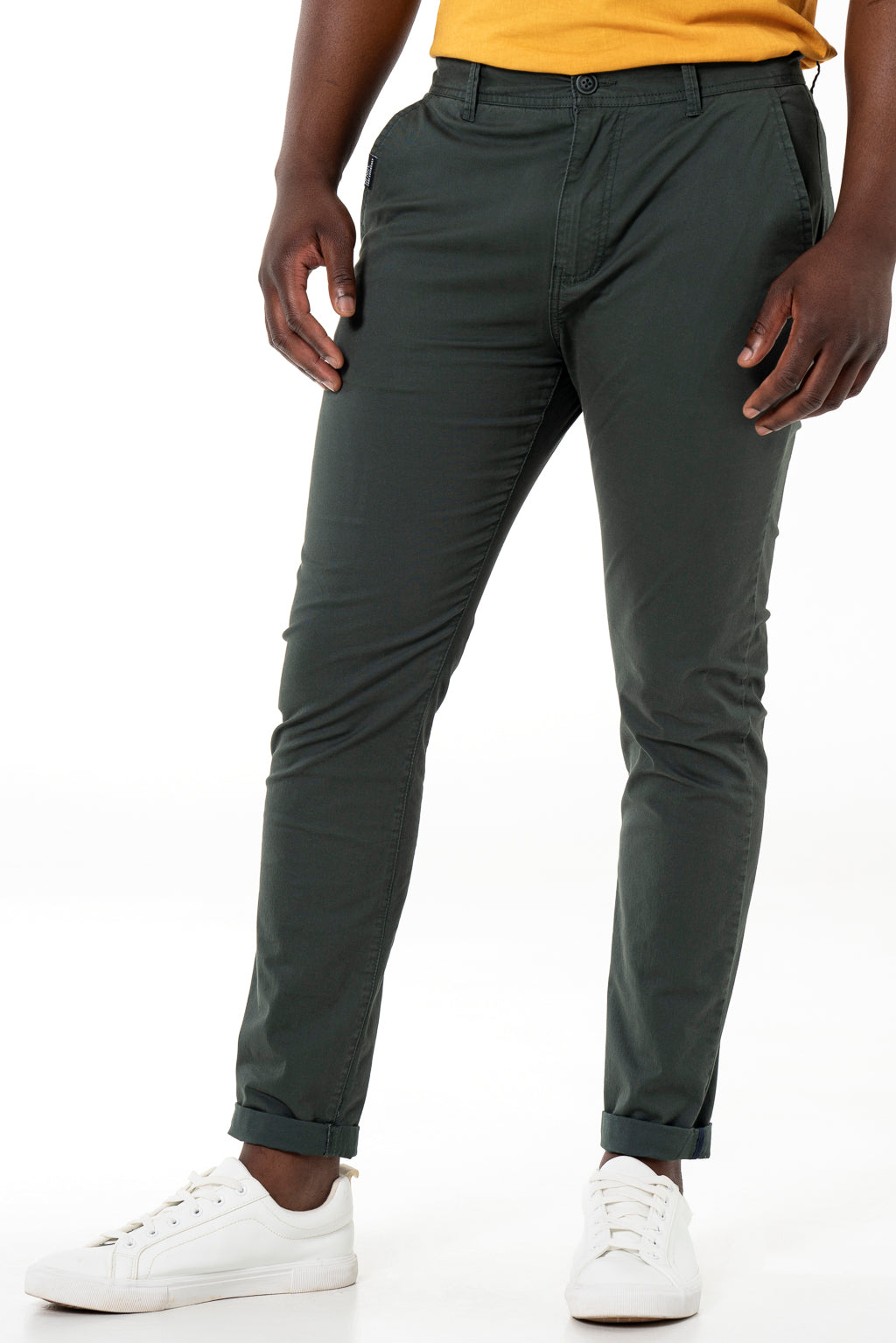 Chino Pants _ 140144 _ Emerald