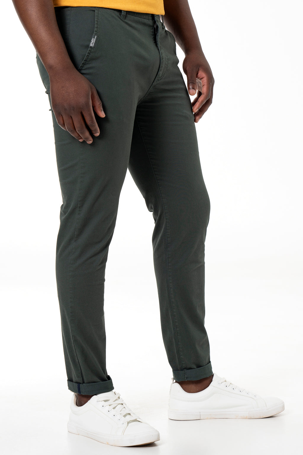 Chino Pants _ 140144 _ Emerald