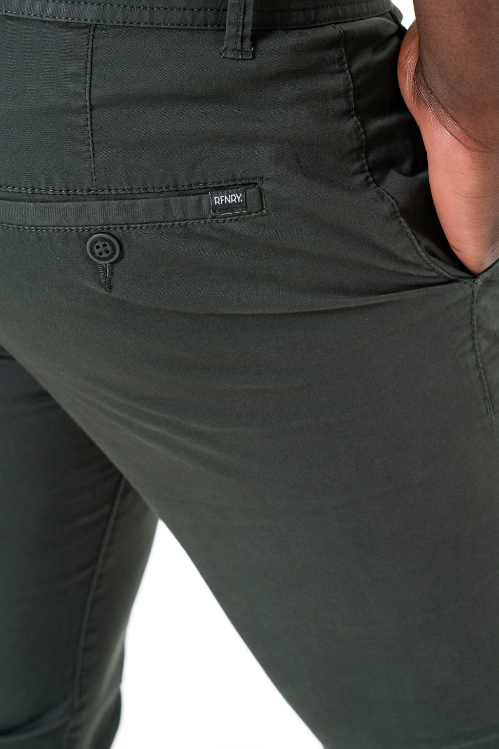 Chino Pants _ 140144 _ Emerald