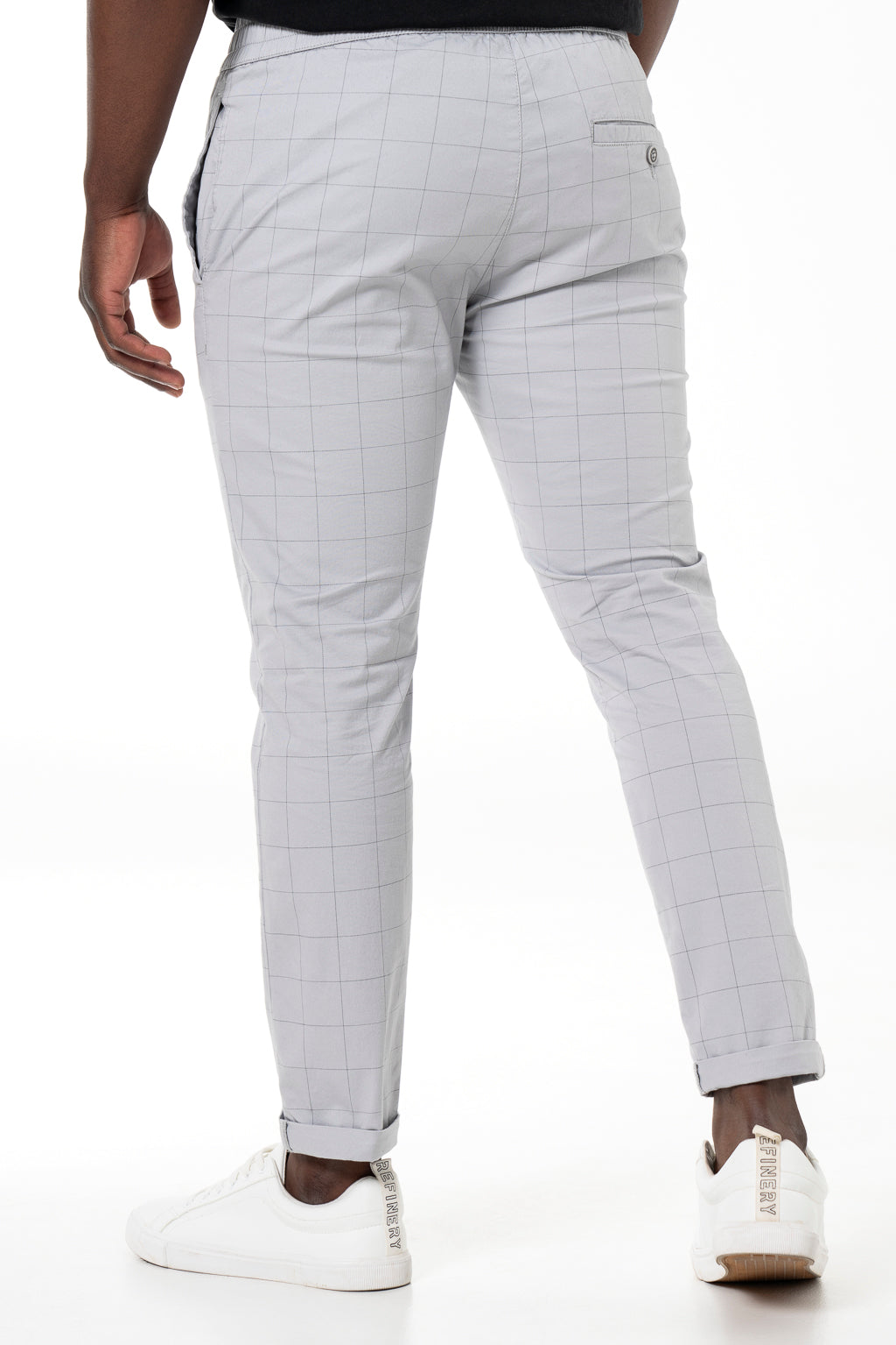 Chino Joggers _ 140419 _ Light Grey