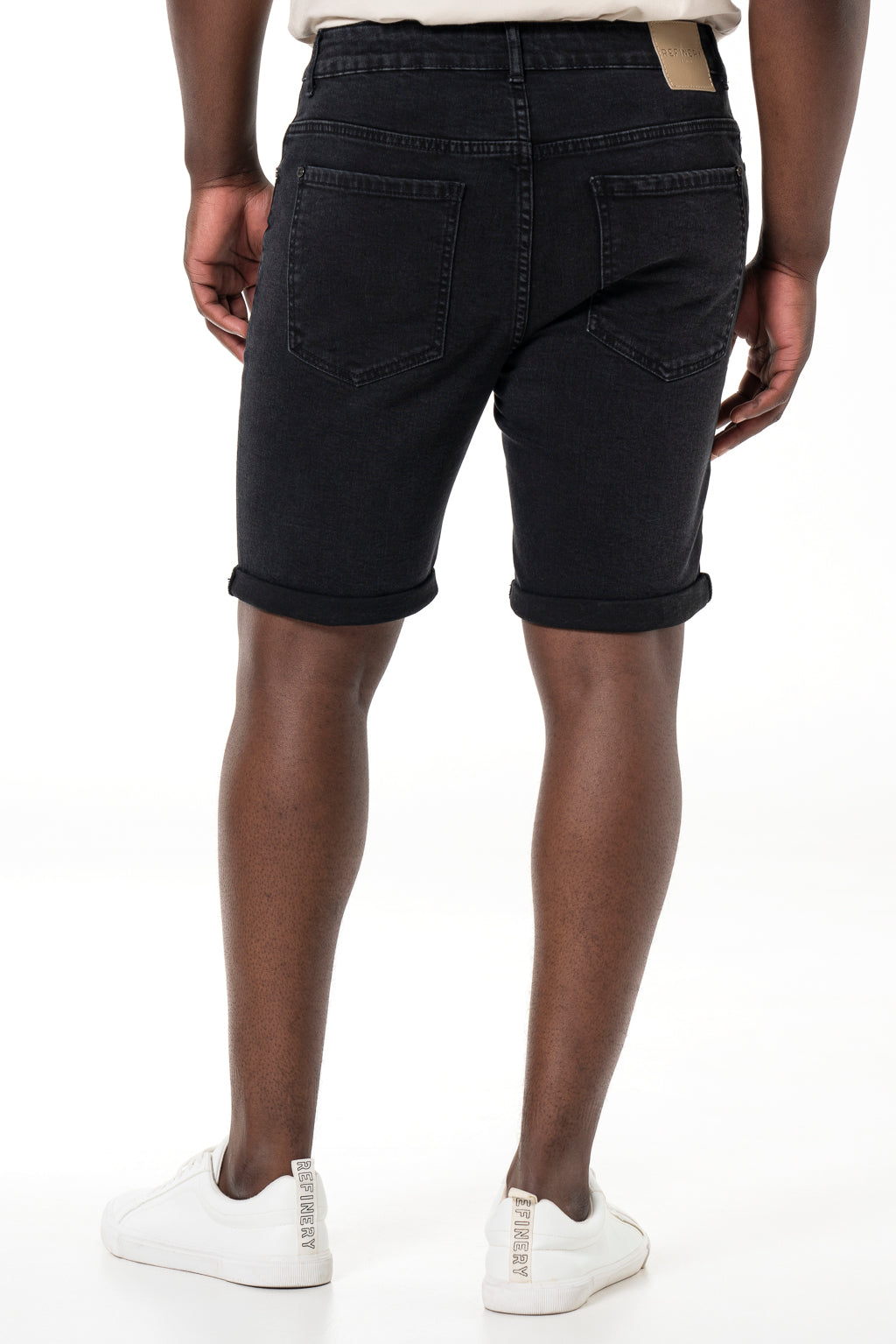Denim Shorts _ 140343 _ Black Wash