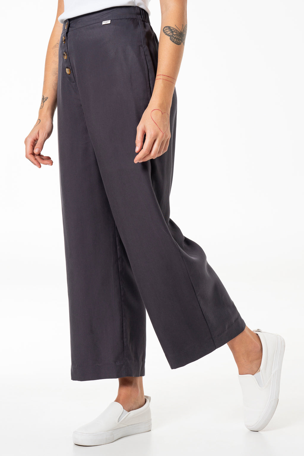 Culotte _ 141732 _ Charcoal