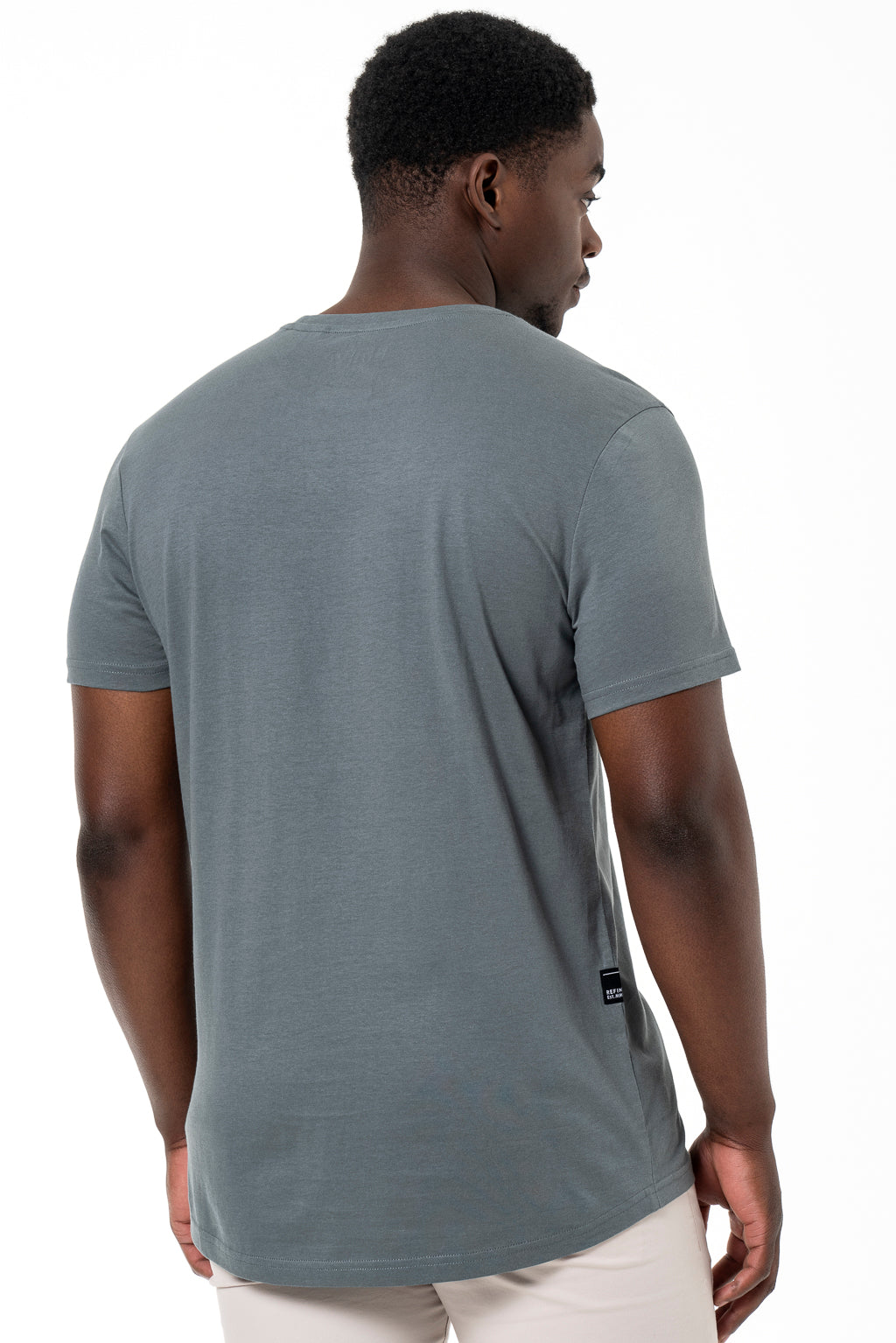 Branded T-Shirt _ 140513 _ Charcoal